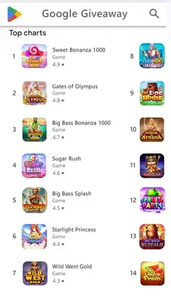 Google Giveaway preview